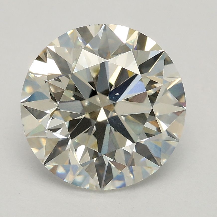 2.01 ct. round Lab Grown Diamond front image