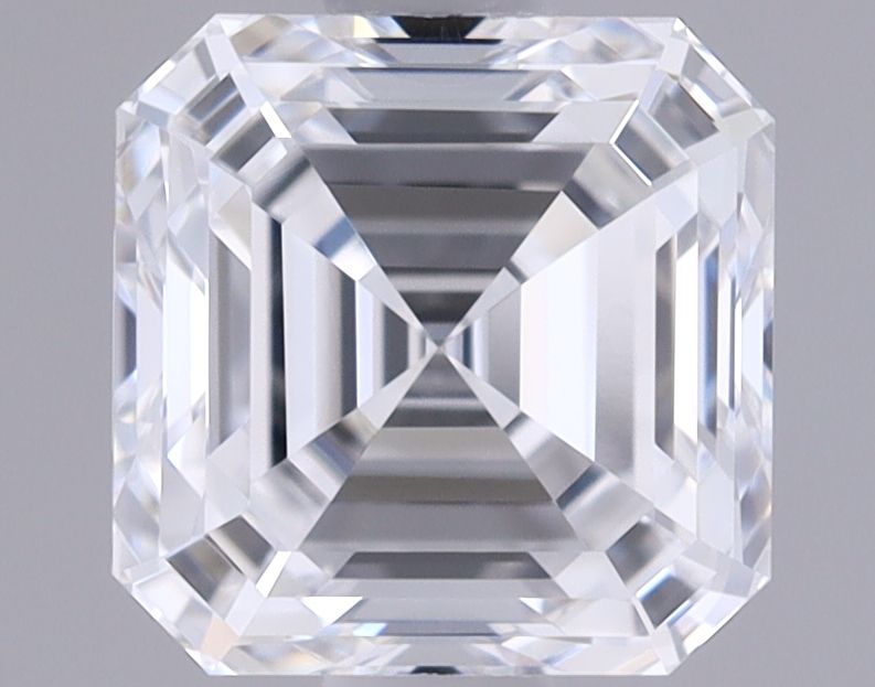1 ct lab-grown Square emerald Diamond