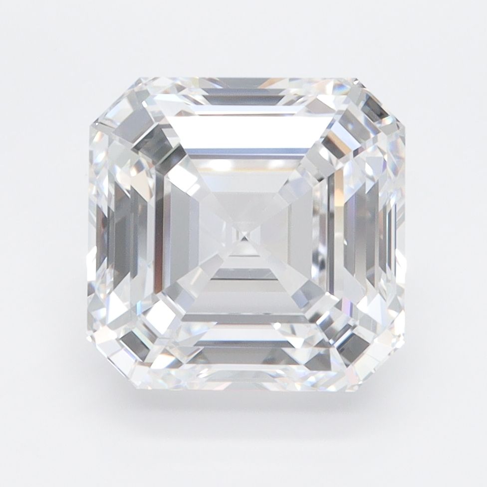 4.02 ct. asscher Lab Grown Diamond front image