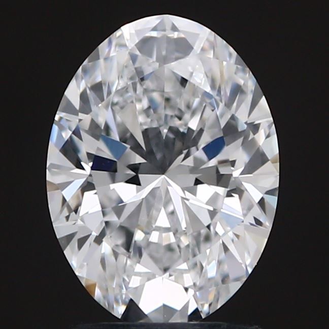 1.84 ct. oval Lab Grown Diamond front image
