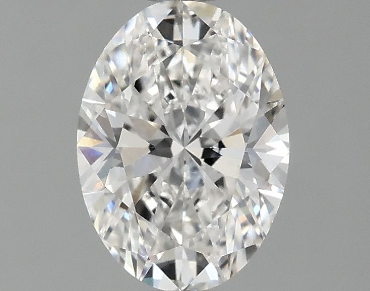 1.05 ct. oval Lab Grown Diamond front image