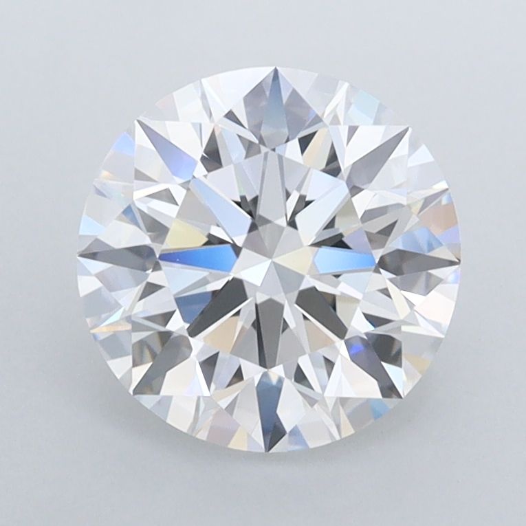 1.75 ct. round Lab Grown Diamond front image