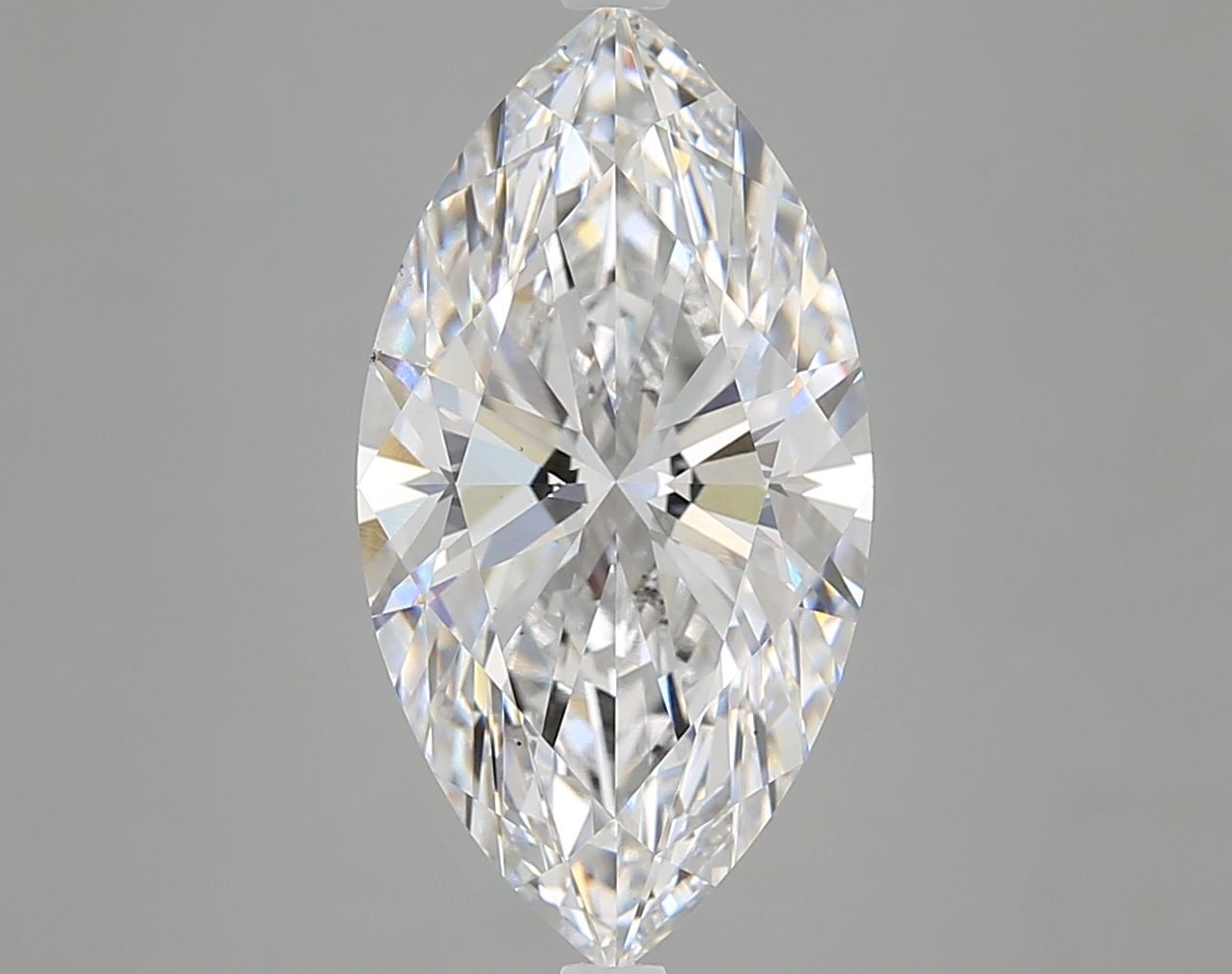 5.02 ct. marquise Lab Grown Diamond front image