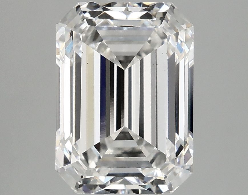 3.28 ct. emerald Lab Grown Diamond front image