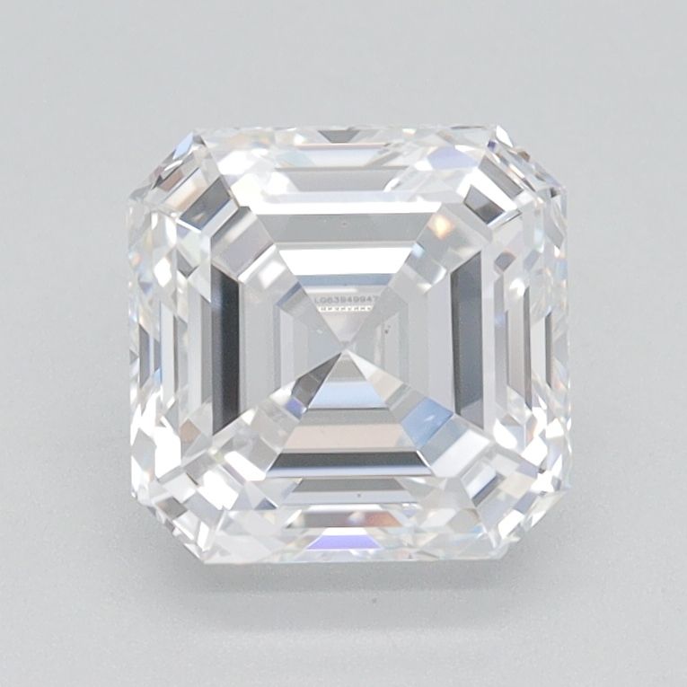 1.56 ct lab-grown Square emerald Diamond