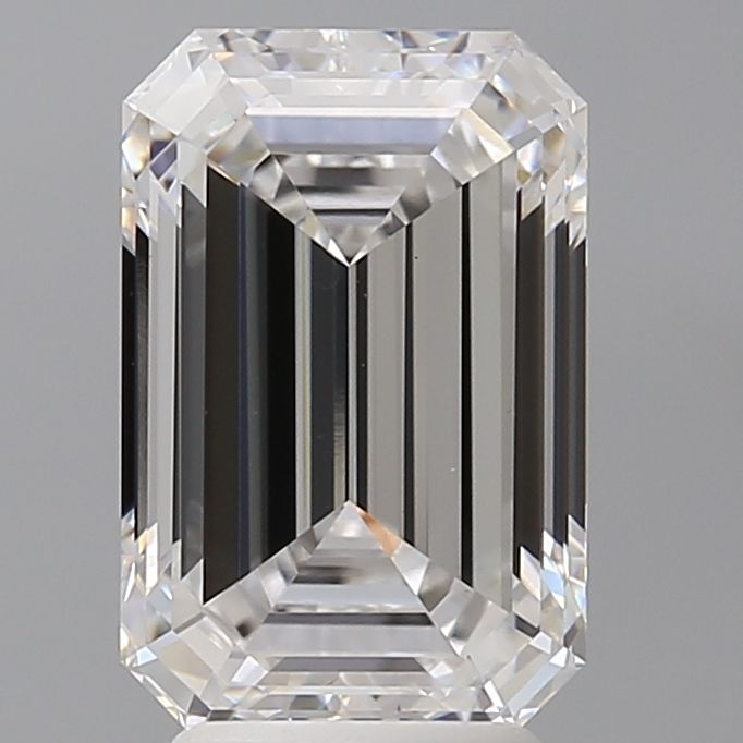 4.06 ct. emerald Lab Grown Diamond front image