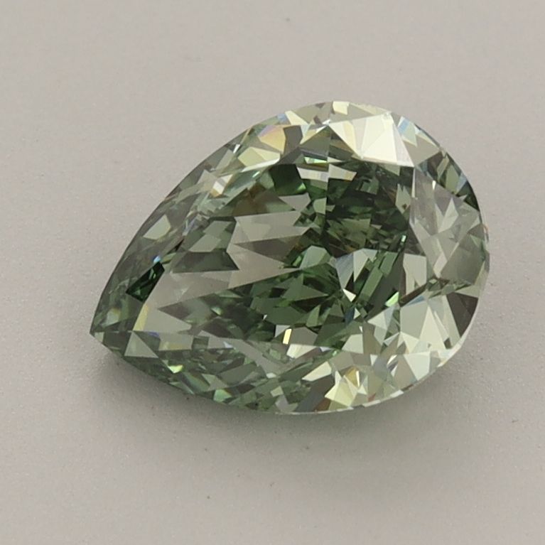 1.37 ct. pear Lab Grown Diamond front image
