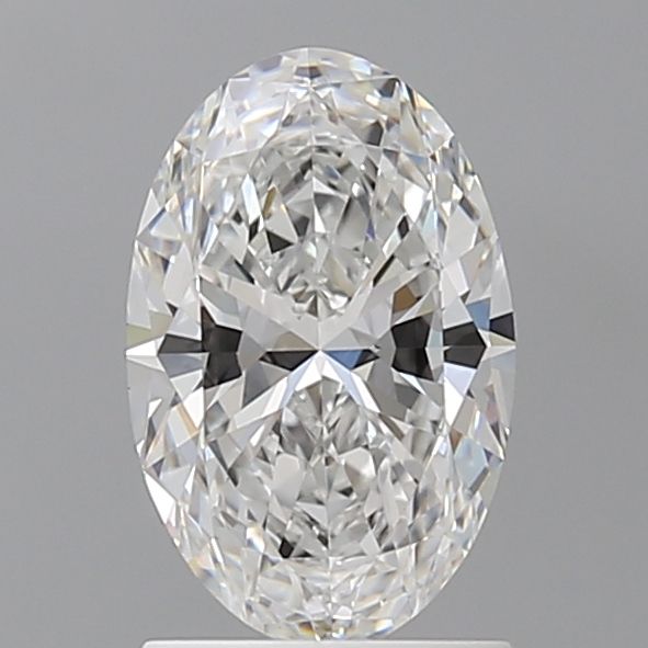 1.54 ct. oval Lab Grown Diamond front image