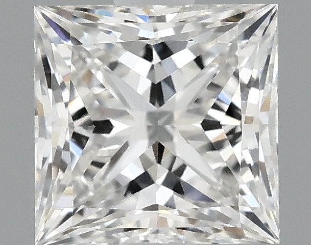 1.02 ct. princess Lab Grown Diamond front image