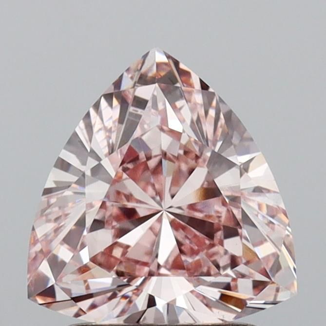 1.56 ct lab-grown Triangular Diamond
