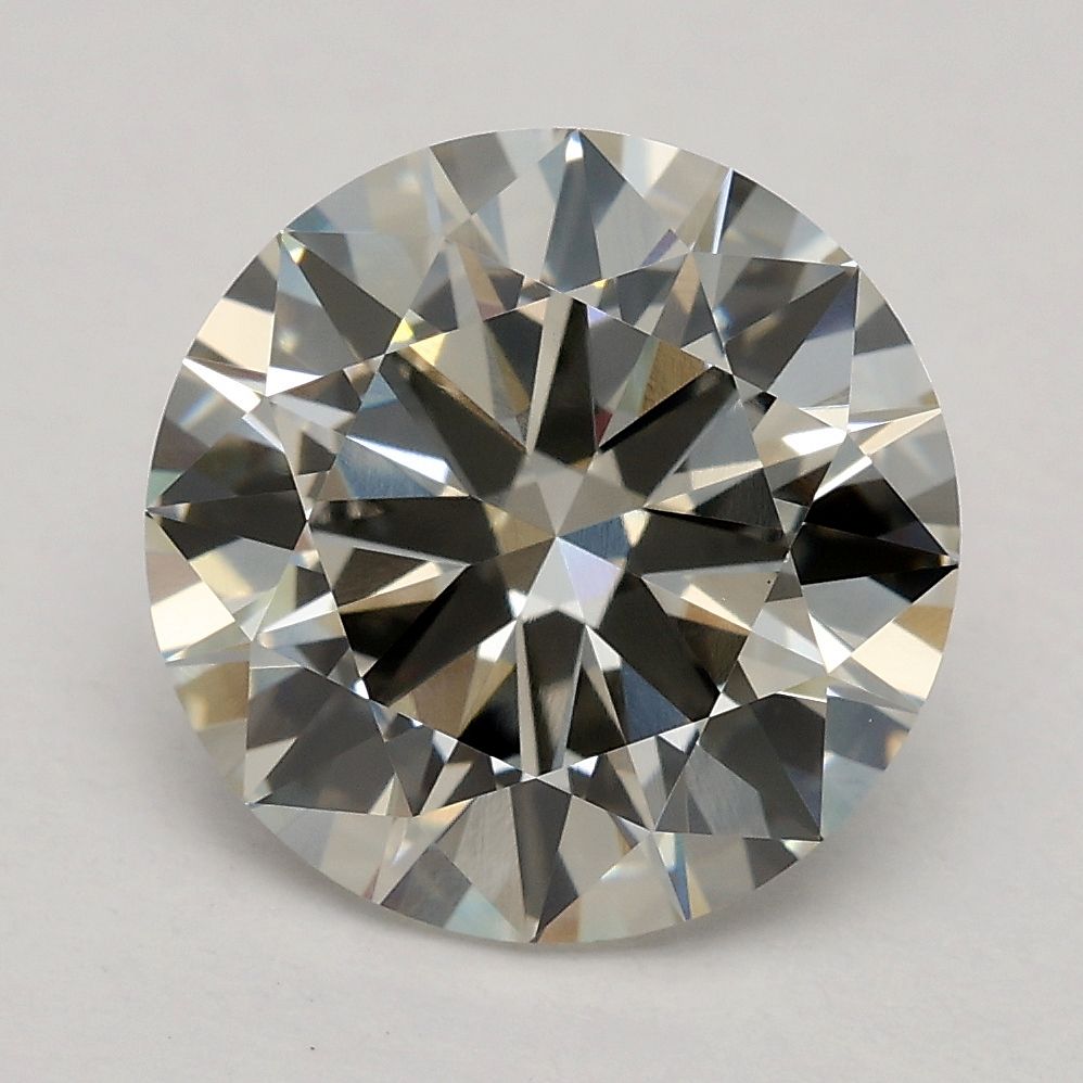 2.60 ct. round Lab Grown Diamond front image