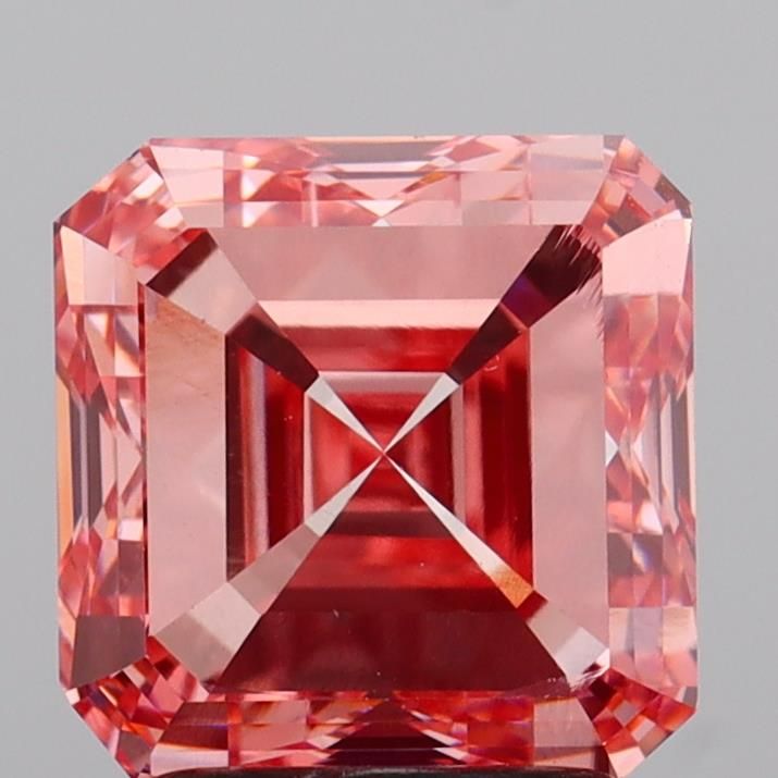 3.00 ct. asscher Lab Grown Diamond front image