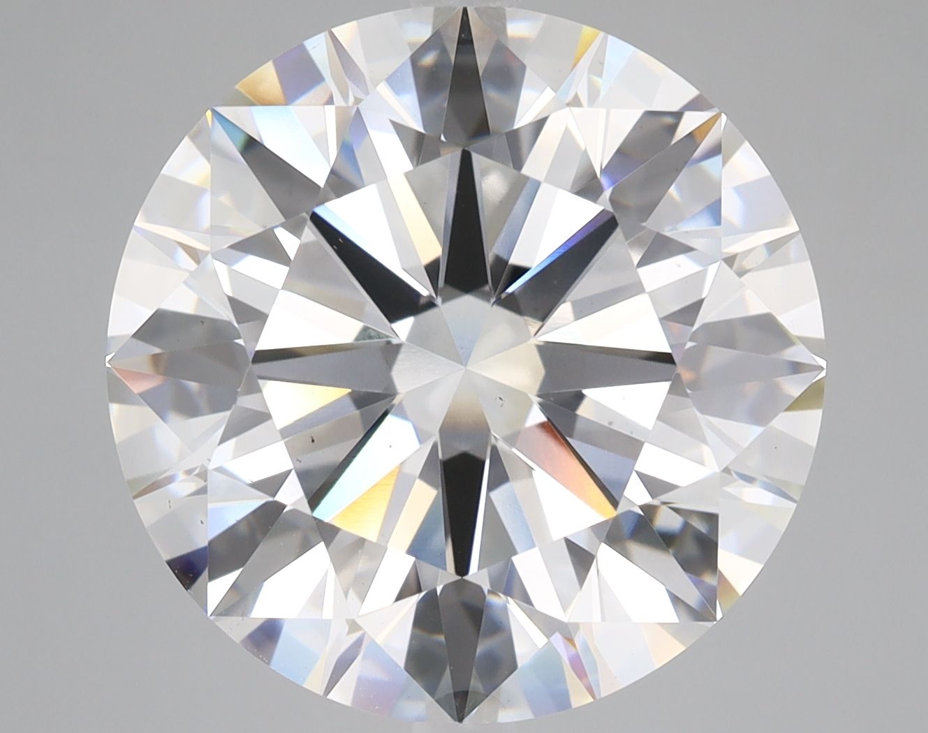 10.56 ct. round Lab Grown Diamond front image