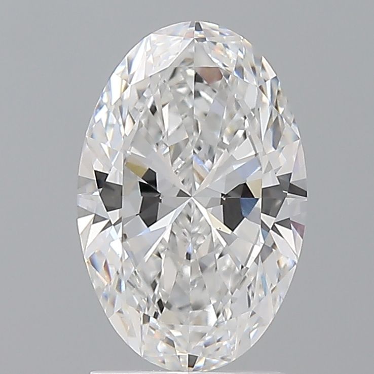 1.90 ct. oval Lab Grown Diamond front image