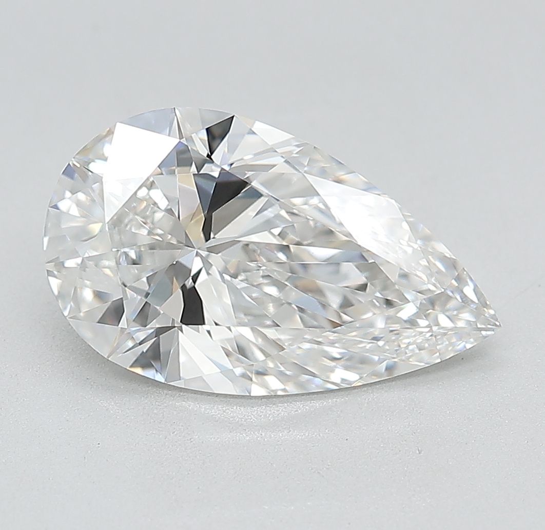 2.87 ct. pear Lab Grown Diamond front image