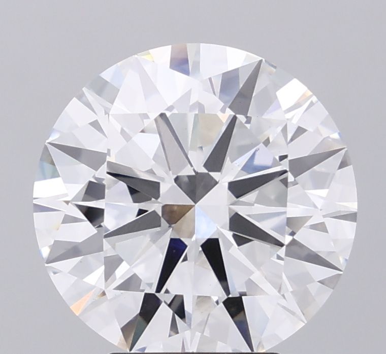 6.01 ct. round Lab Grown Diamond front image