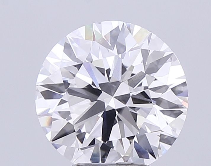 4.78 ct. round Lab Grown Diamond front image