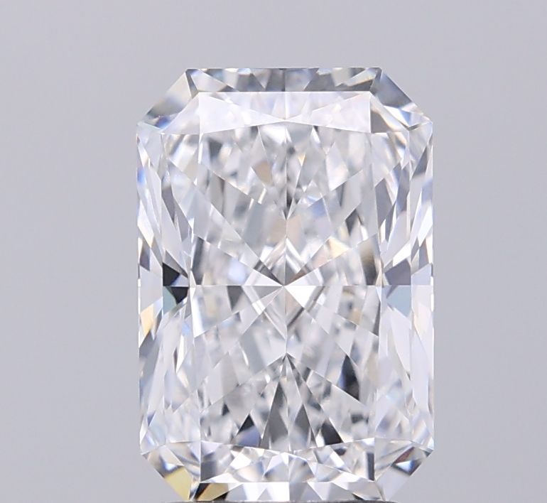 2.57 ct. radiant Lab Grown Diamond front image