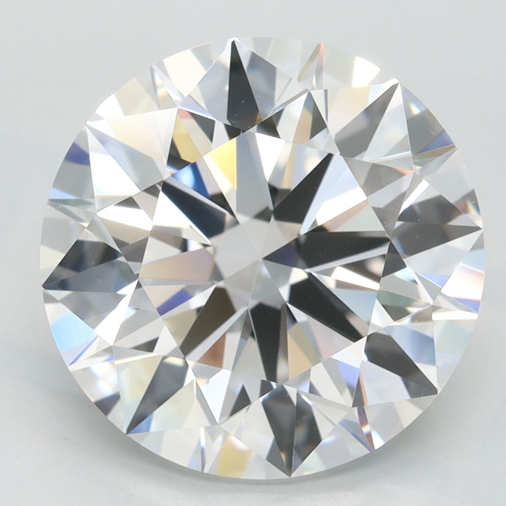 4.53 ct. round Lab Grown Diamond front image