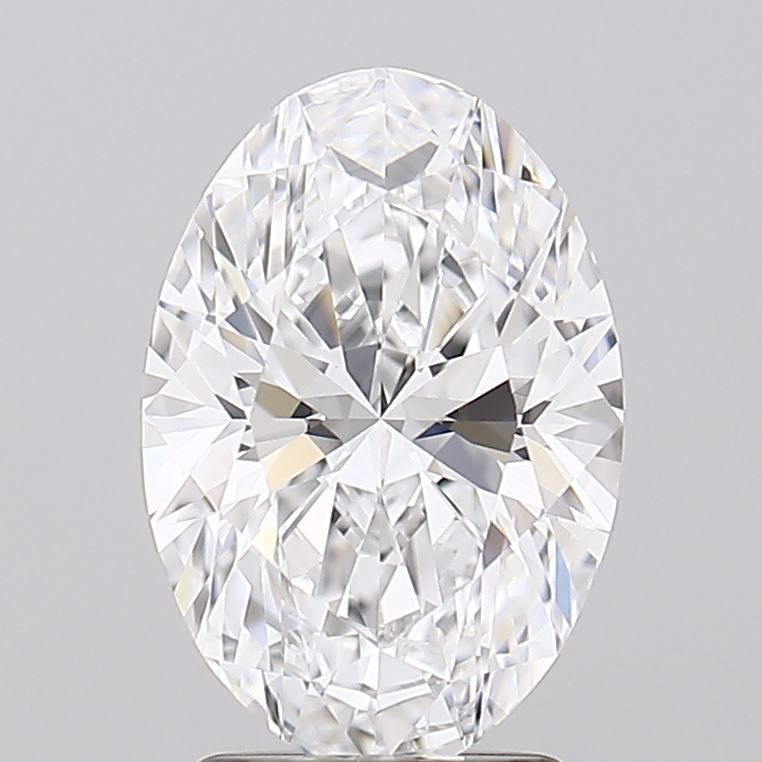 2.44 ct. oval Lab Grown Diamond front image