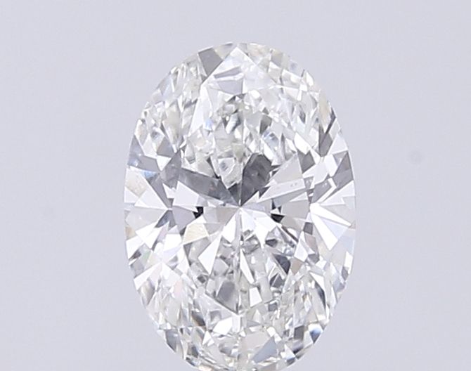 0.37 ct lab-grown Oval Diamond