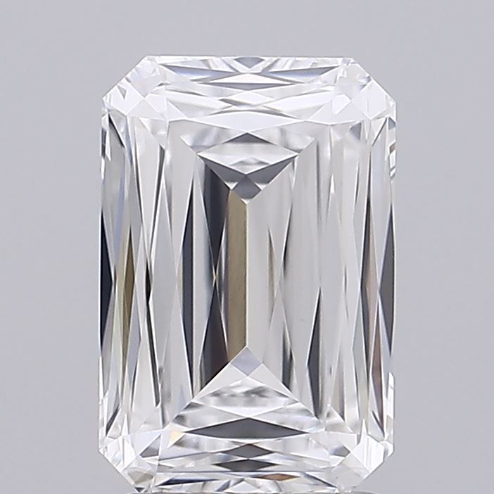 2.75 ct. radiant Lab Grown Diamond front image