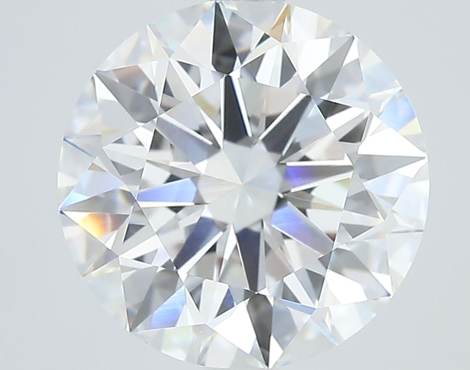 5.05 ct. round Lab Grown Diamond front image
