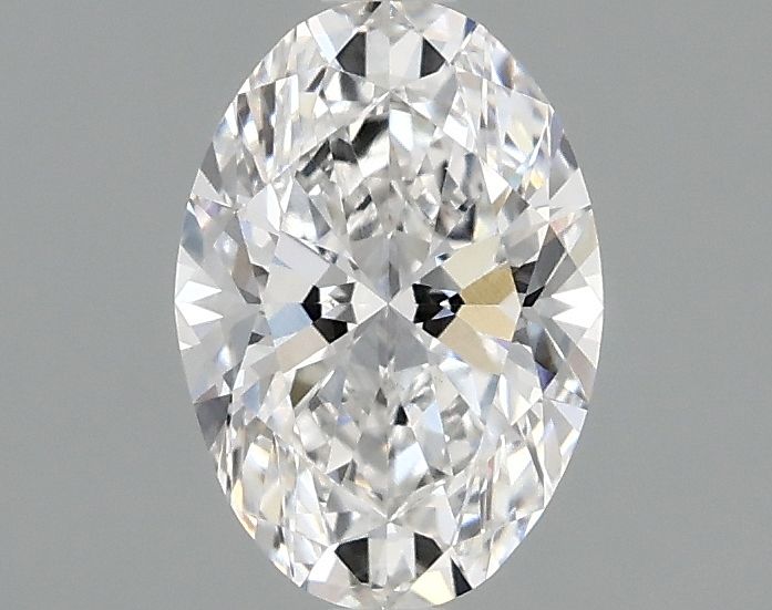 1.07 ct. oval Lab Grown Diamond front image