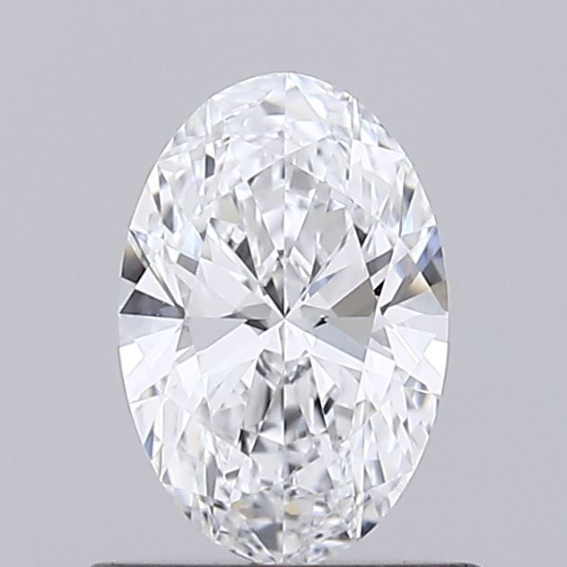 0.55 ct. oval Lab Grown Diamond front image
