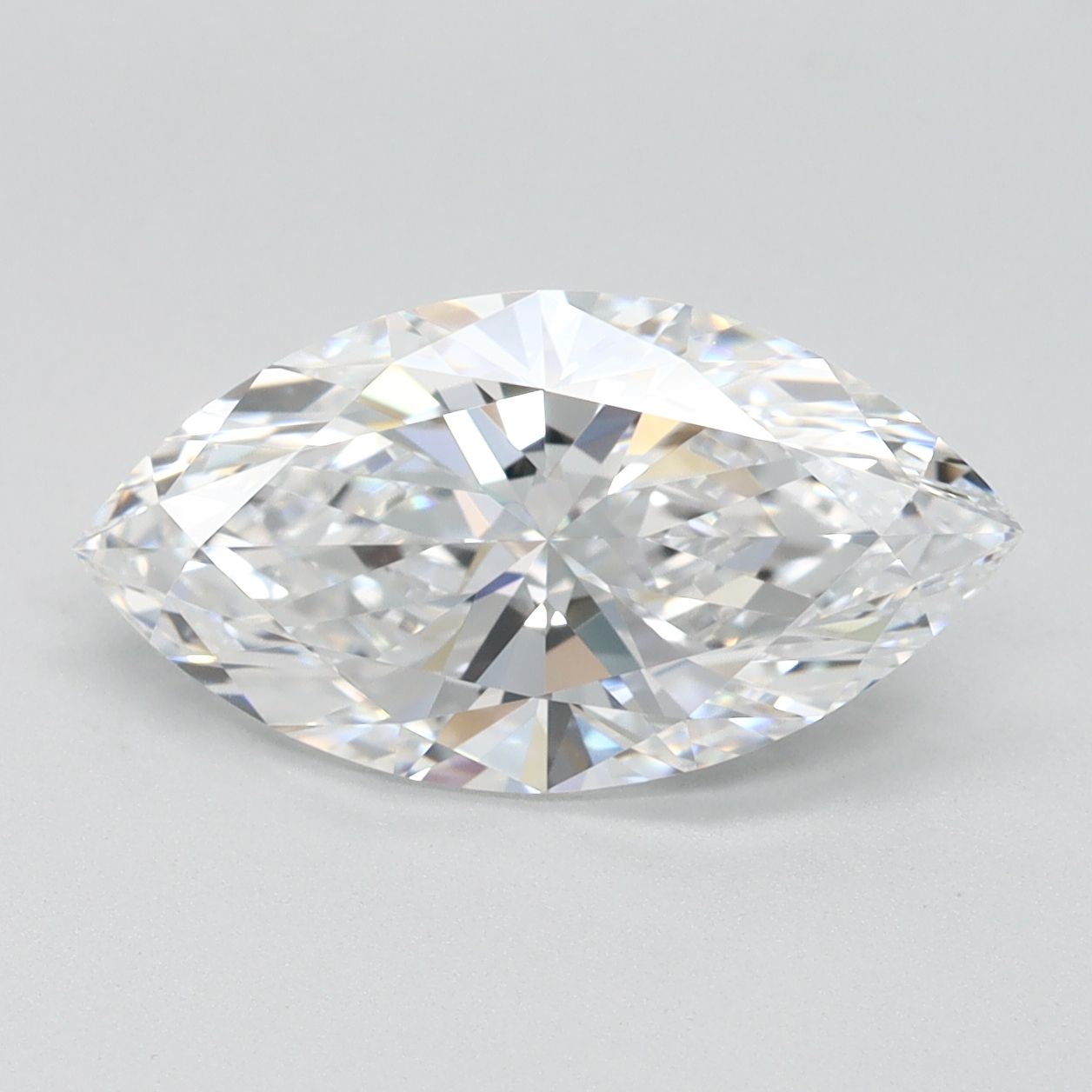 2.04 ct. marquise Lab Grown Diamond front image