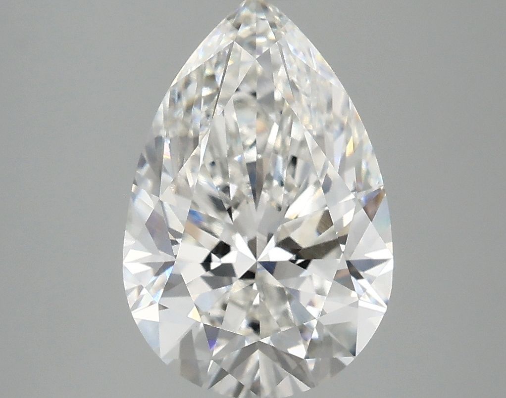 3.04 ct. pear Lab Grown Diamond front image