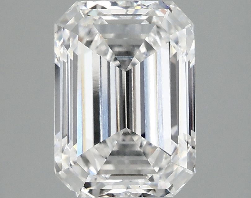 2.51 ct. emerald Lab Grown Diamond front image