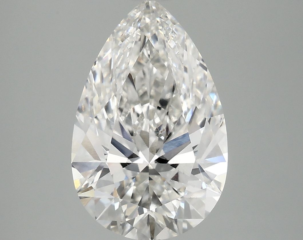3.07 ct. pear Lab Grown Diamond front image