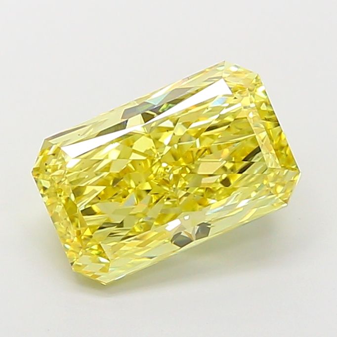 5.07 ct. radiant Lab Grown Diamond front image