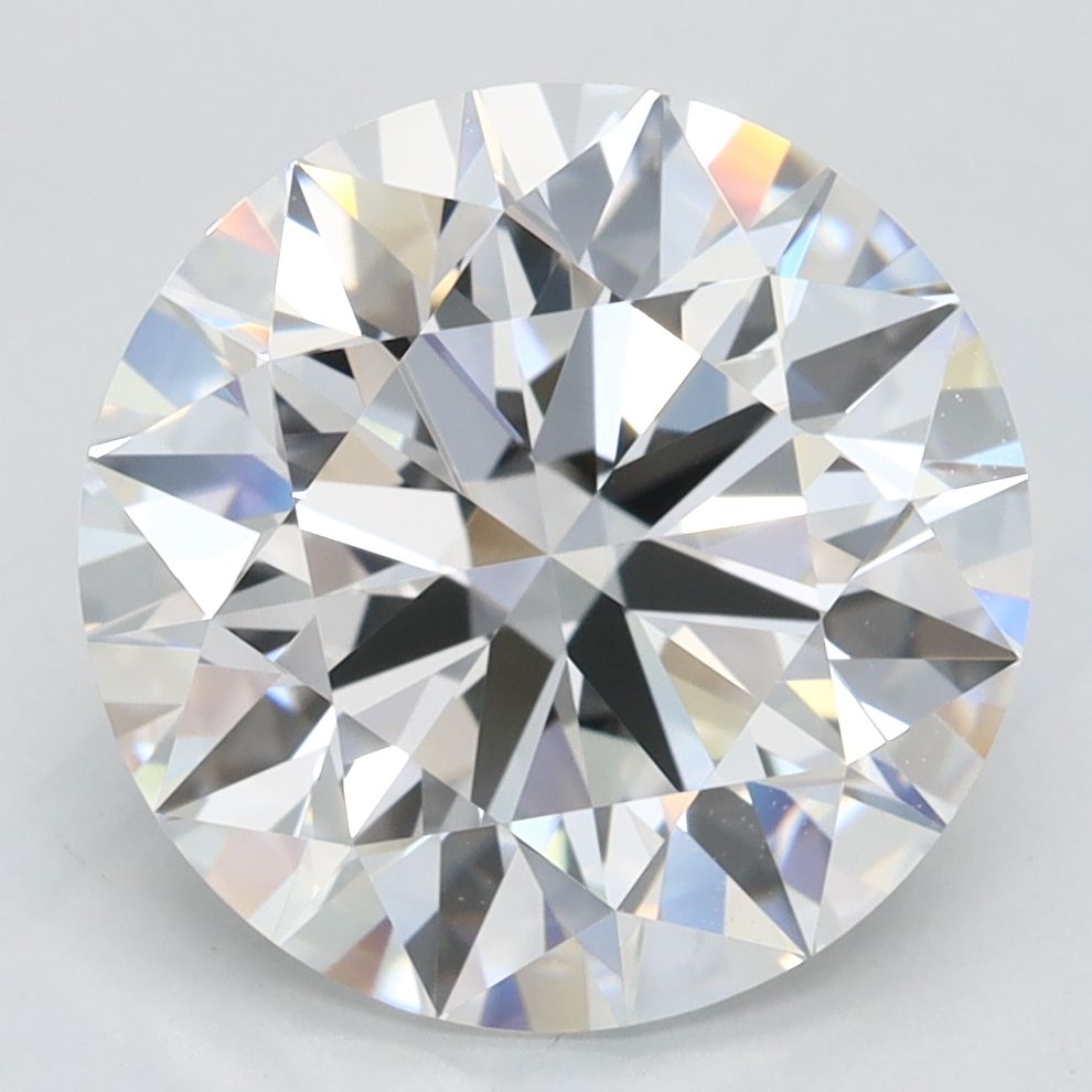 4.03 ct. round Lab Grown Diamond front image