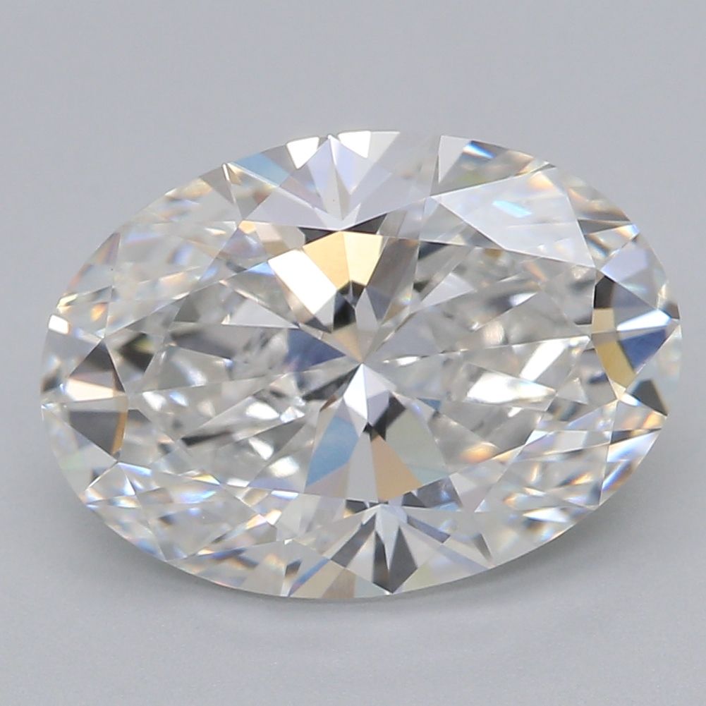 2.57 ct. oval Lab Grown Diamond front image