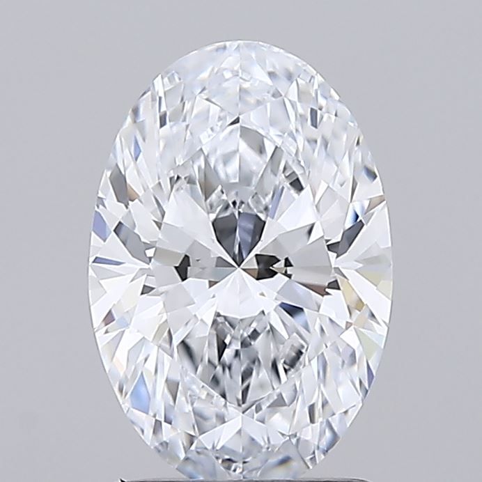 1.55 ct. oval Lab Grown Diamond front image