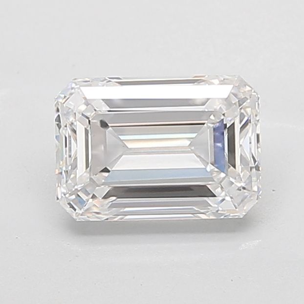 3.00 ct. emerald Lab Grown Diamond front image