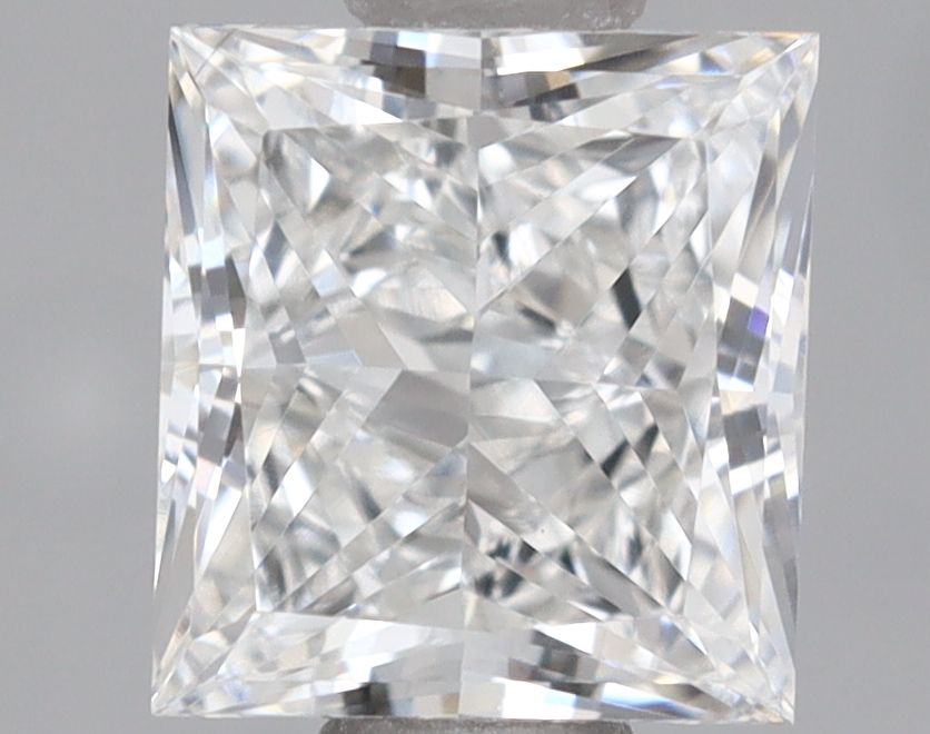 0.68 ct. princess Lab Grown Diamond front image