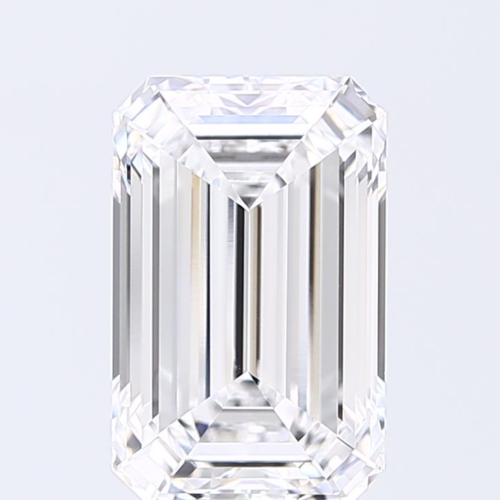 3.04 ct. emerald Lab Grown Diamond front image