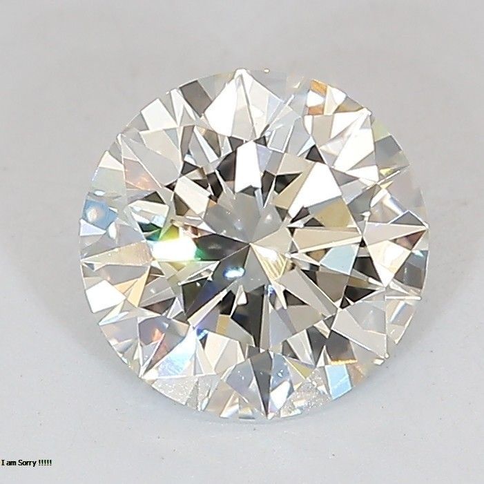 1.51 ct. round Lab Grown Diamond front image