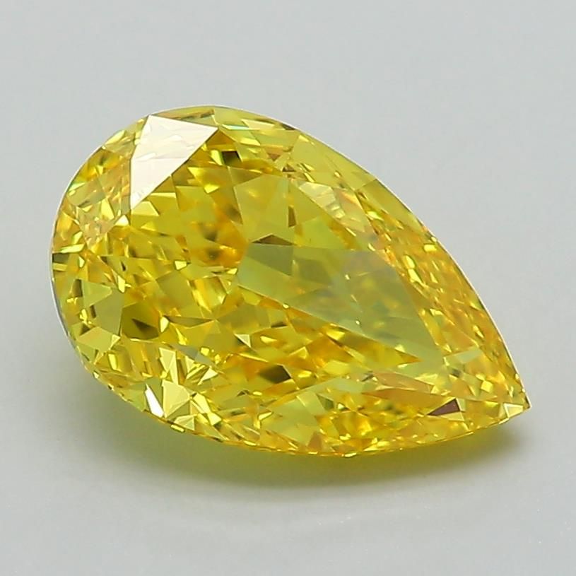 2.04 ct. pear Lab Grown Diamond front image