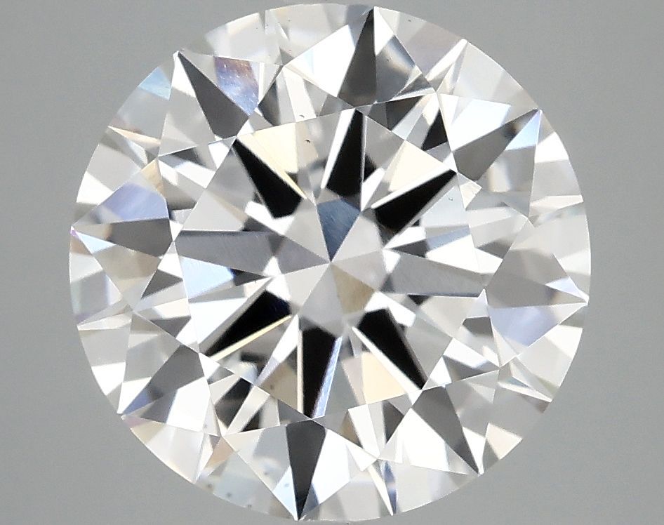 5.04 ct. round Lab Grown Diamond front image