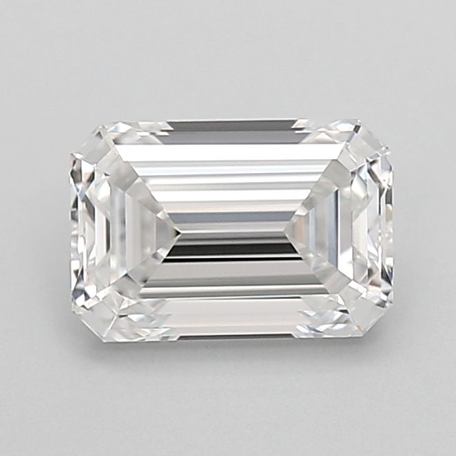 1.29 ct. emerald Lab Grown Diamond front image
