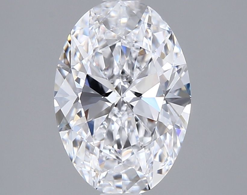 1.53 ct. oval Lab Grown Diamond front image