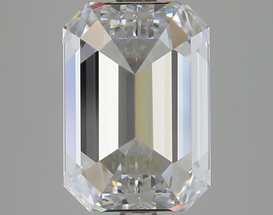 3.50 ct. emerald Lab Grown Diamond front image