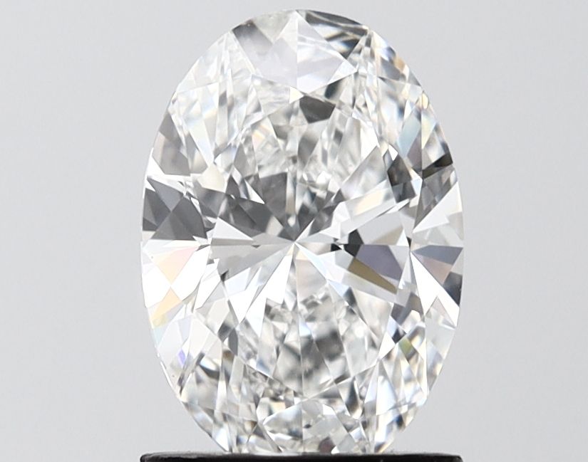 1.67 ct. oval Lab Grown Diamond front image