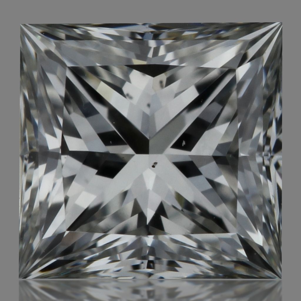 0.50 ct Princess diamond