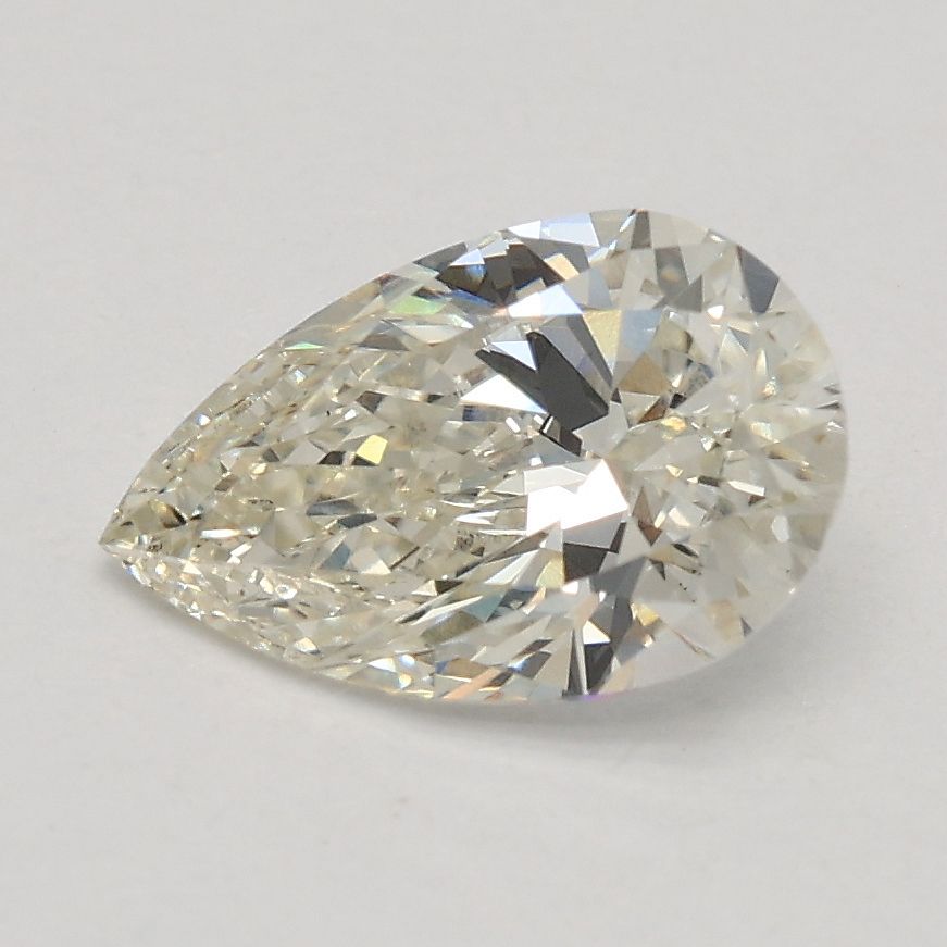 0.91 ct. pear Lab Grown Diamond front image