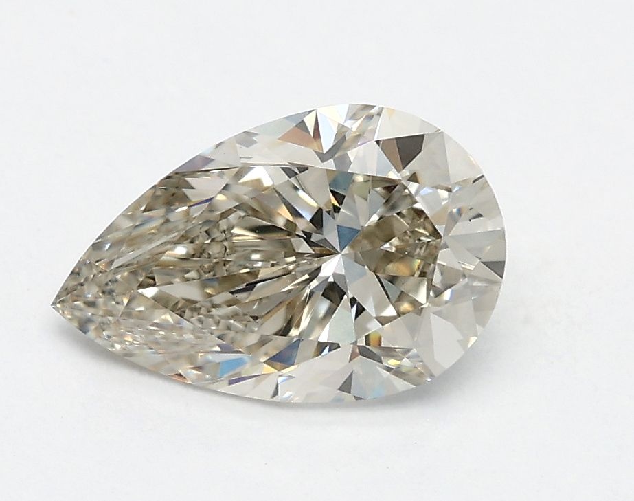1.01 ct. pear Lab Grown Diamond front image